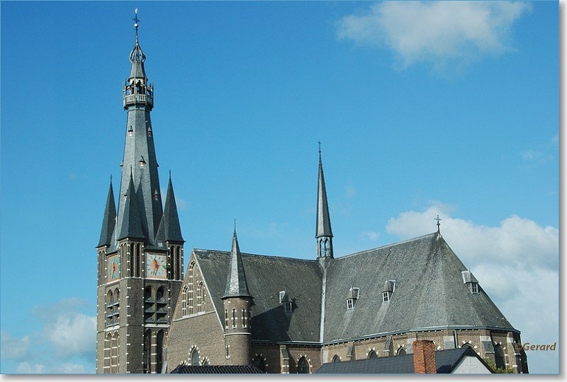 St Laurentius kerk Hamont.JPG - St Laurentius kerk Hamont